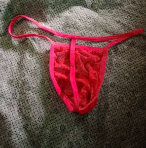 A-One Guy's Lace g-string Thong