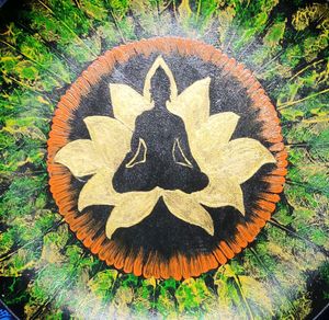 Acrylic Buddha Painting For Home Decor