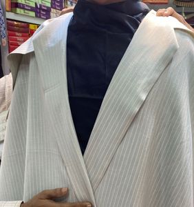 Men's Striped two piece Suit