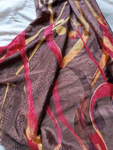 Crepe Saree