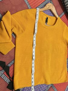 Knit &amp; Tie Sweater