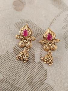 Gold Plated Earings