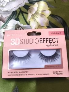 Swiss beauty 3D studio effect eyelashes drama