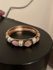 Boho Enamel Bangle Bracelet