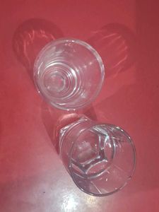 Two Unique Shorts Glass B