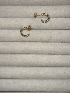 Chic Gold Hoop Earrings