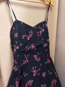 Floral Print Mini Dress