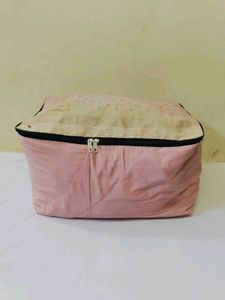 💝✨Pink Storage Bag for Comforters &amp; Clothes