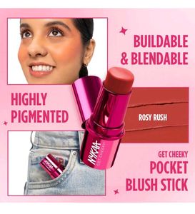 Nykaa Get Cheeky! Blush Stick - Rosy Rush