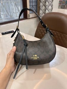 Coach Monogram Hobo Bag