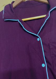 Pure Cotton Fabric Beautiful Night Suit💕💕💕