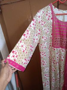 New unused kurti with dupatta set ❤️✨