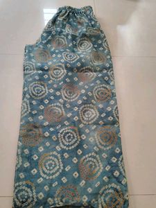 Embellished Teal Kurta XXL