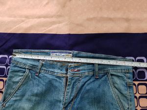 Heister Brand Narrow Bottom Jeans