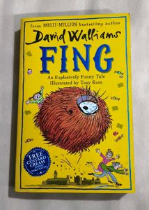 Fing by David Walliams - Kids Book