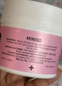 Miniso Cleansing Balm | Not Used | Remove makeup