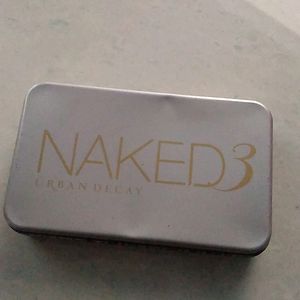 NAKED3 URBAN DECAY Mackup BRUSHES
