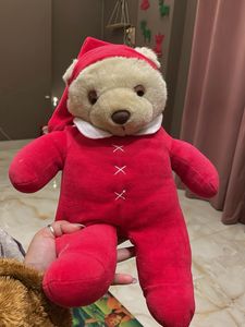 Cute Red Plush Teddy Bear