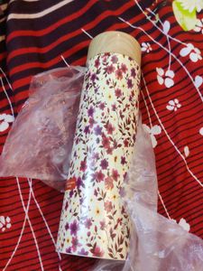 Floral Vacuum Insulated Water Bottle