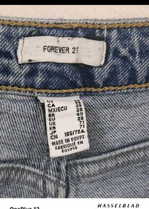 Forever 21 Retro Flare Jeans - Vintage Wash