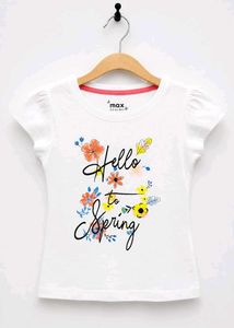 Max Kids White T-Shirt PACK OF 5