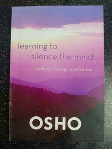 Osho Book: Learning to Silence the Mind