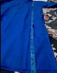 Elegant Royal Blue Kurta Set for Men