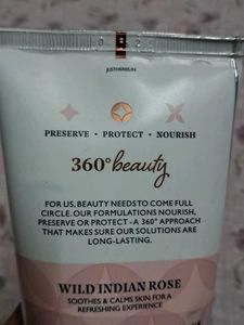 Just Herbs Wild Indian Rose Body Wash