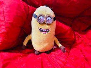 Cute Minion Plush Toy