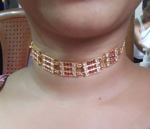 Manipuri gold necklace