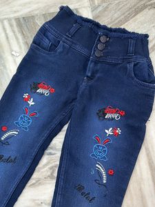 Kids Girls Denim Jeans