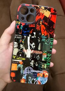 Iphone 13 Cover- Weeknd Glass Case