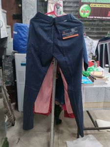 Navy Blue Formal Trousers