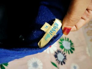 Elegant Royal Blue Maxi Dress