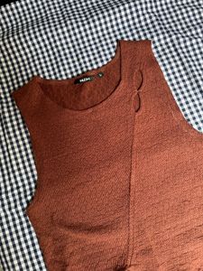 Westside Textured Sleeveless Top