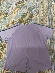 Kappa Pastel Purple Athletic Top