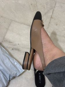 Luna Blu Slingback Flats