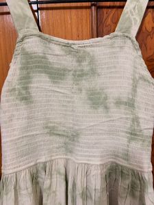 Flowy Tie-Dye Sundress