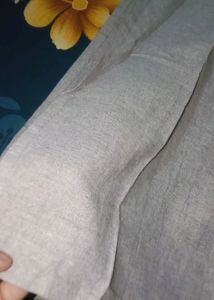 Grey Kurti With Shrug💙