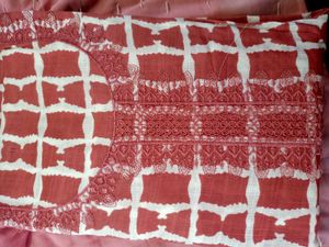 Embroidered Cotton Kurta