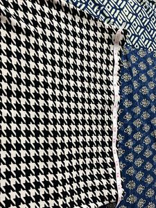 Chic Houndstooth Mini Skirt 🖤🤍✨