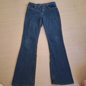 Classic Blue Denim Jeans