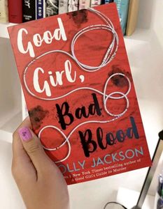🆕 Good Girl Bad Blood Book By Holly Jackson