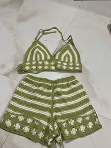 Crochet Bikini Set
