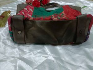 Desigual Patchwork Shoulder Bag