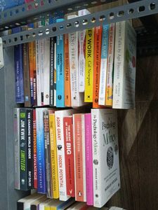 Mixed Lot of Business and Self-Help Books