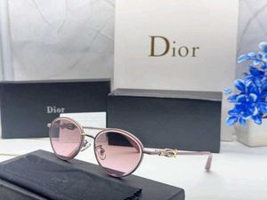 Dior Round Sunglasses