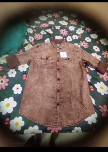 crack wash shirt