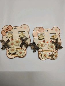 Kids Korean Hair Accessories Combo