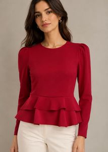 Beautiful Red Top